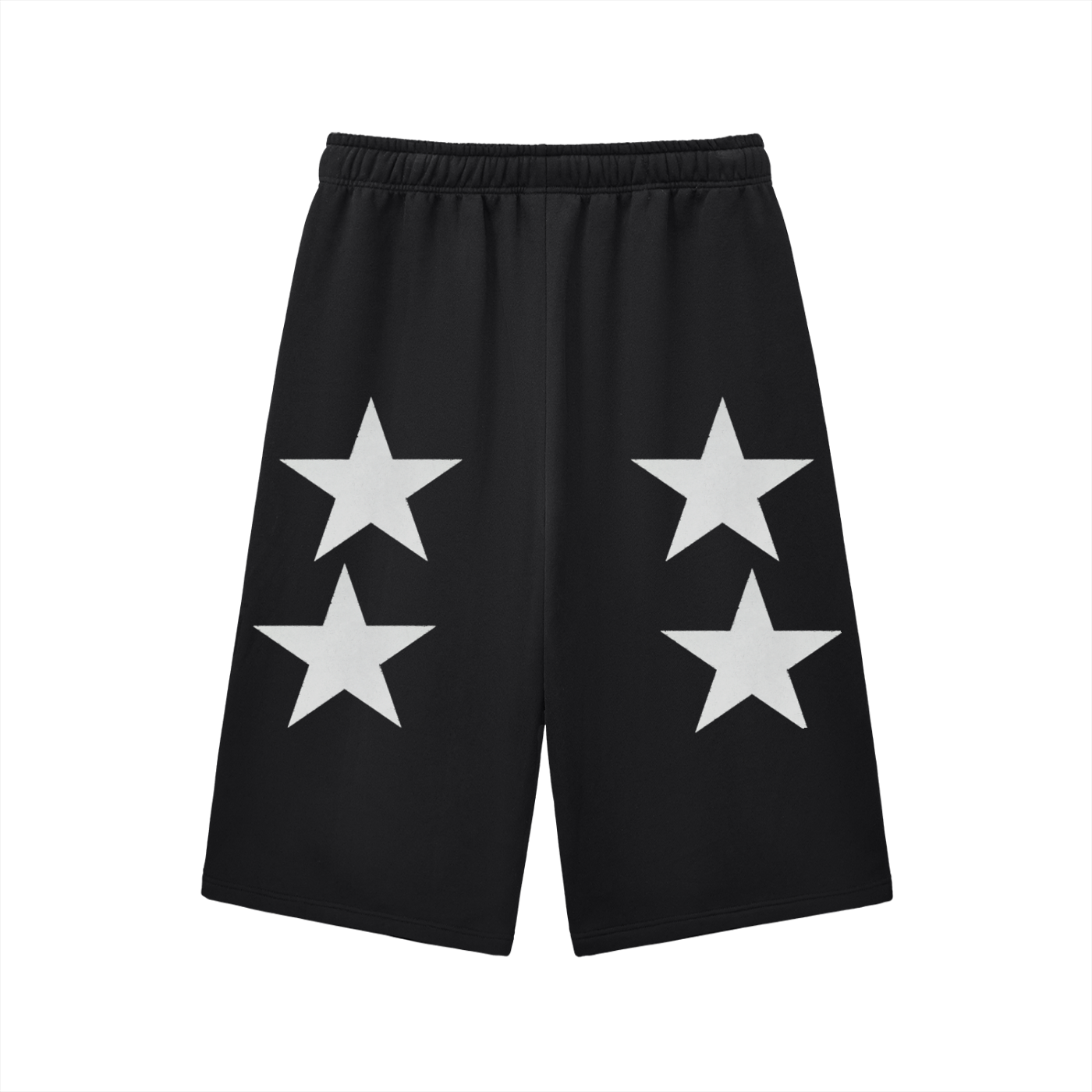 Daywear Three-Quarter Sweatpants (Black)