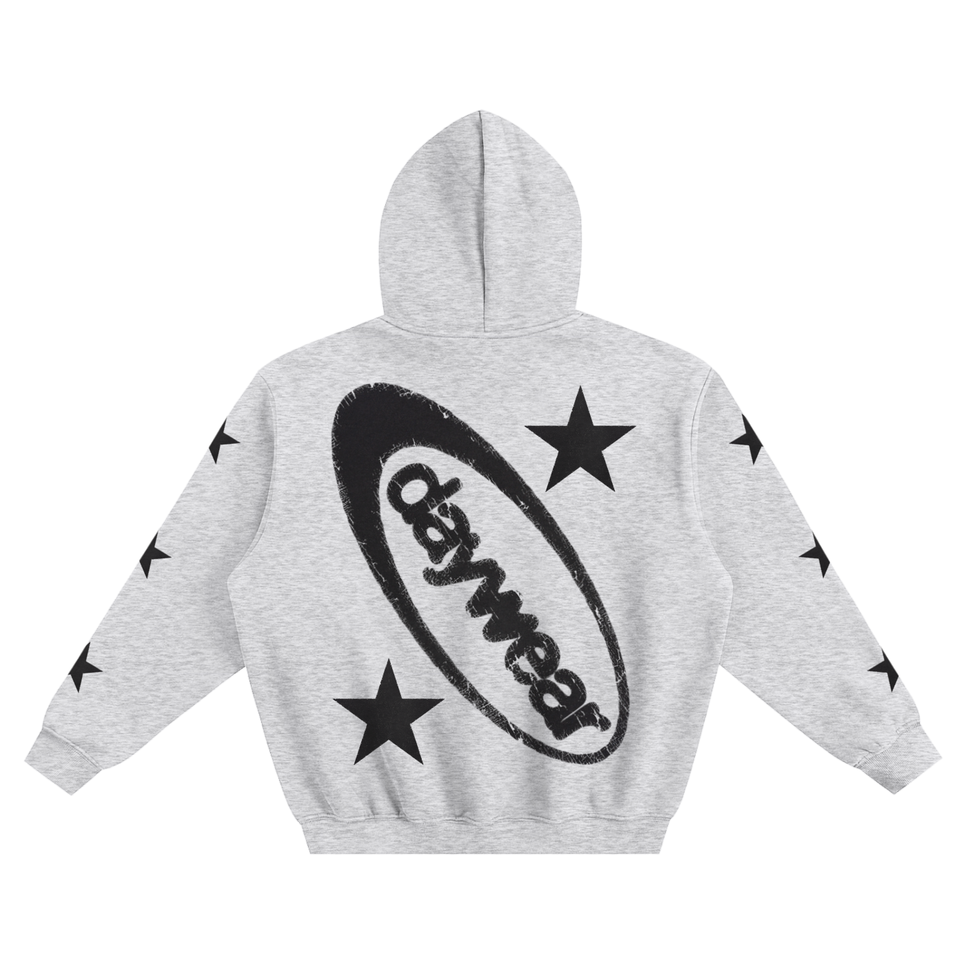 Daywear Star Boxy Hoodie (Grey)