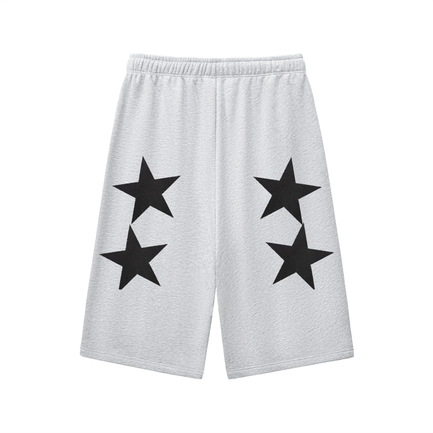 Daywear Three-Quarter Sweatpants (Grey)