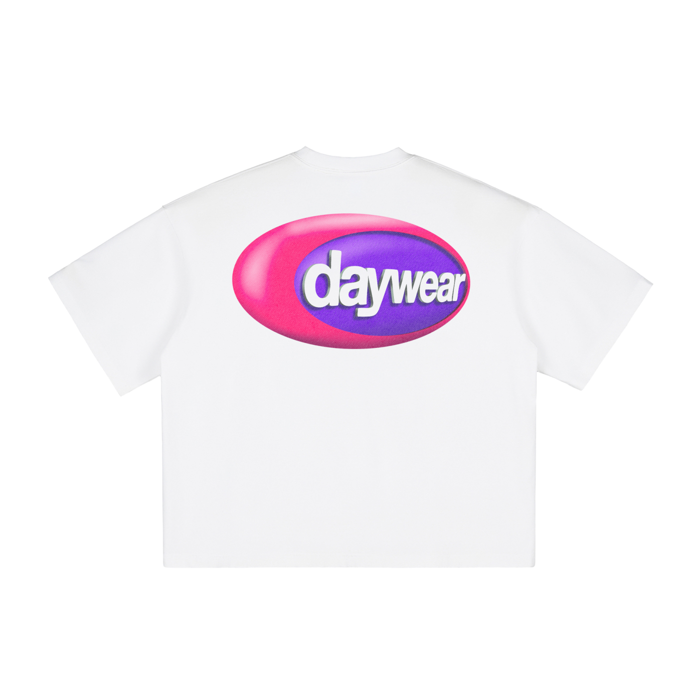 Daywear Vintage Boxy Tee (White)