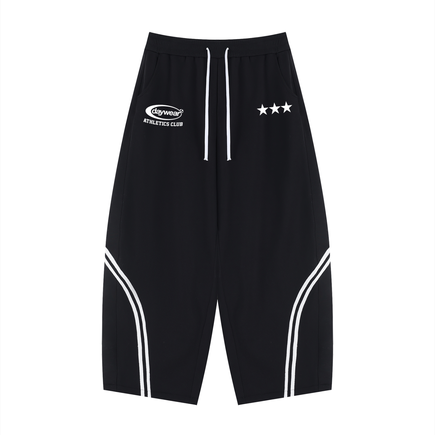 Daywear Athletics Club Unisex Wide Sweatpants