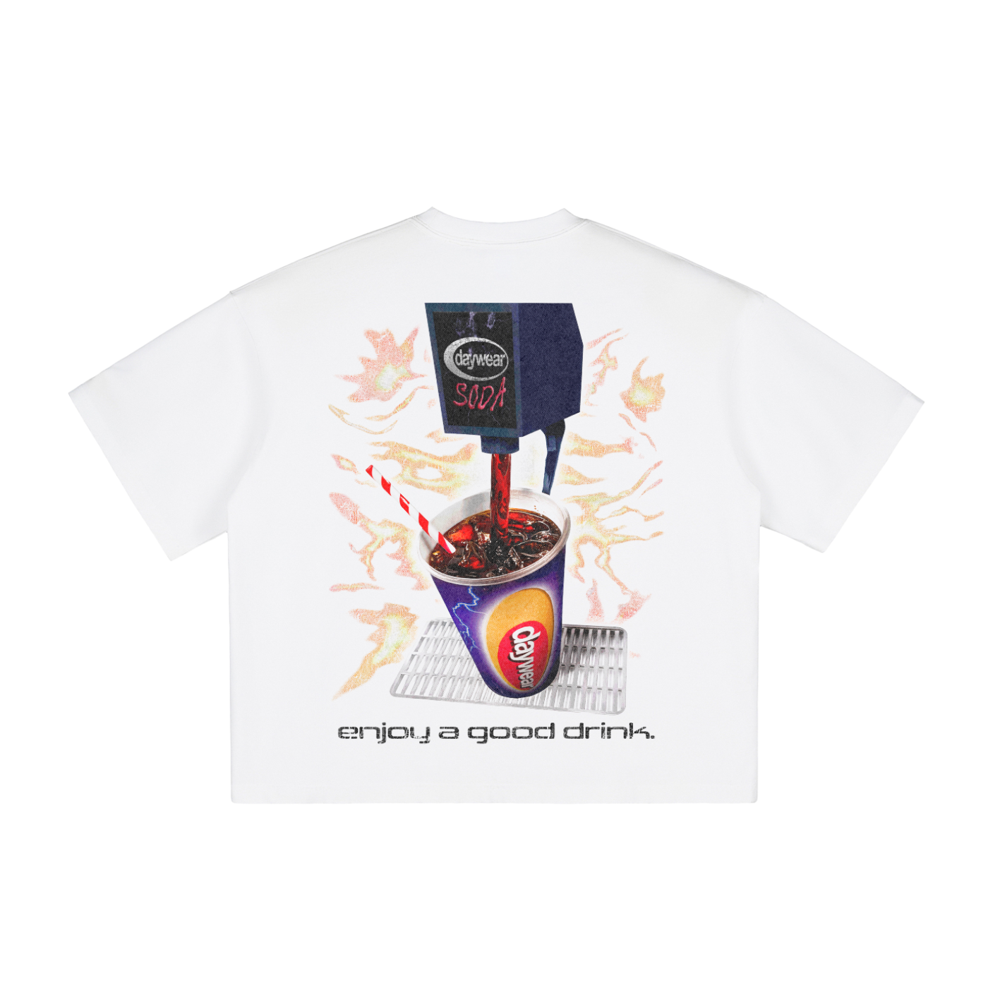 Daywear Soda Cup Vintage Boxy Tee