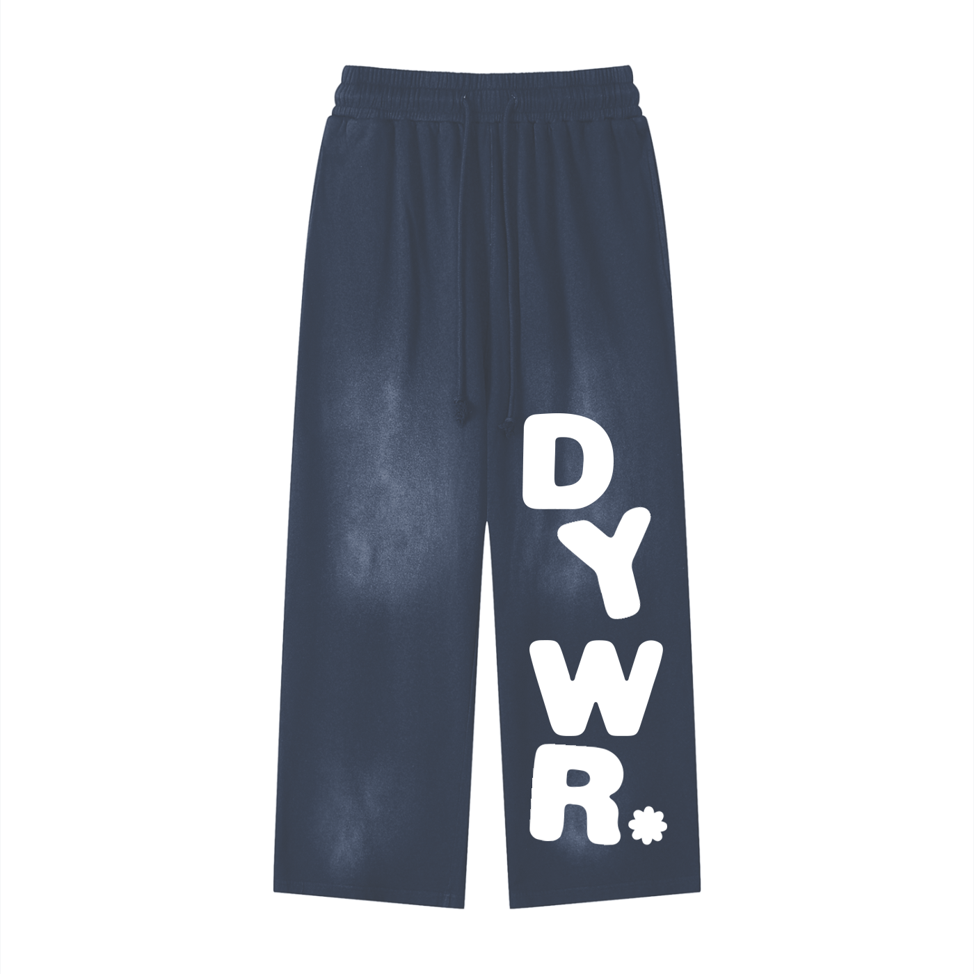 DYWR* Leg Print Sweatpants