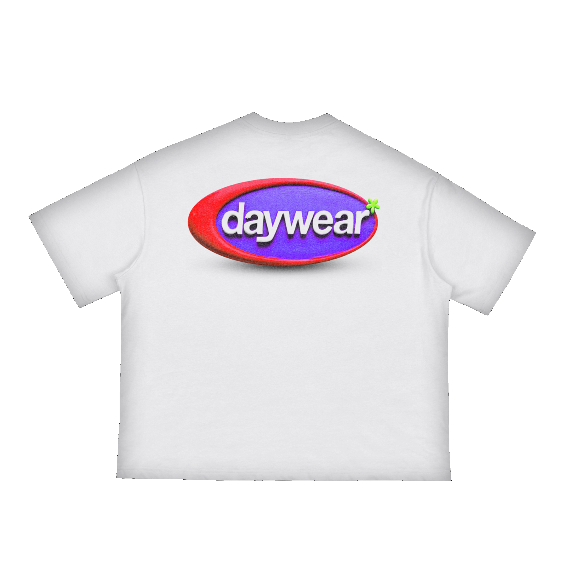 Daywear* Boxy Tee (White)