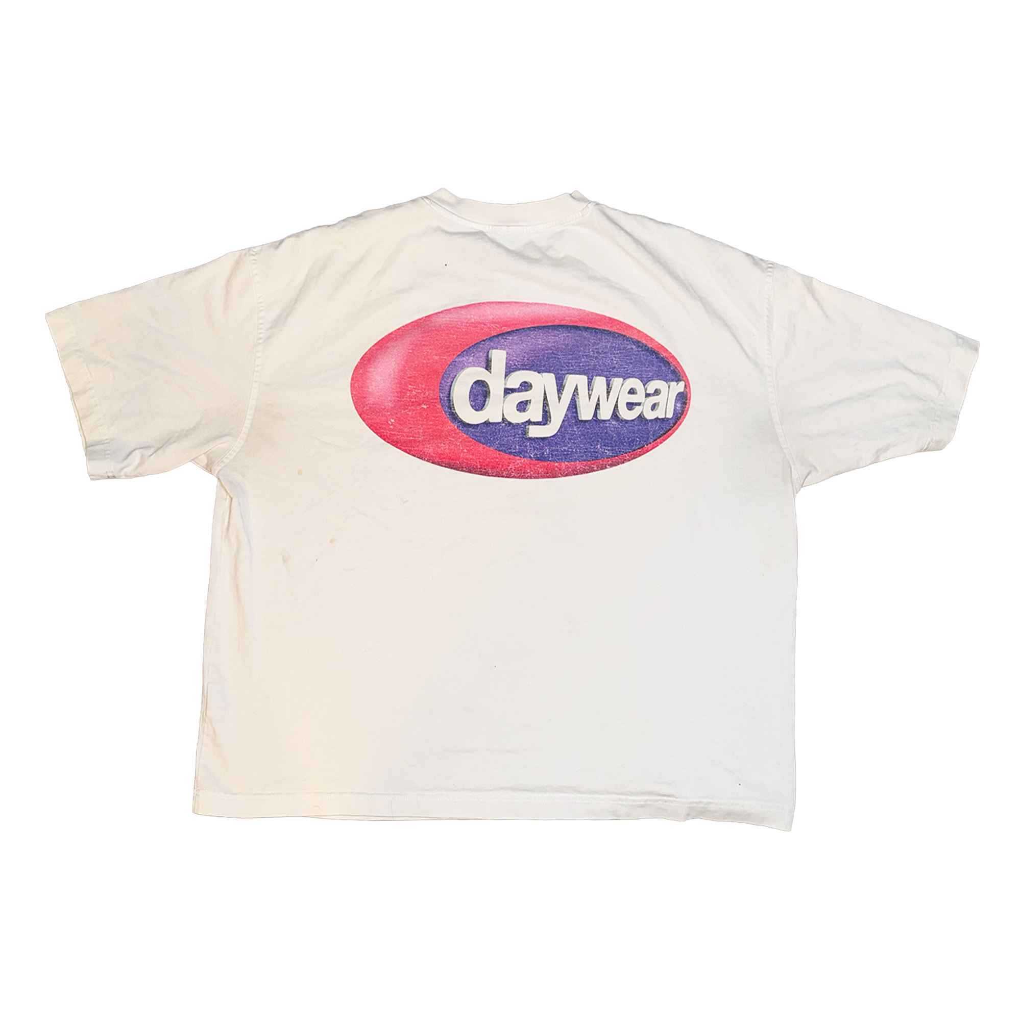Daywear Vintage Boxy Tee (White)