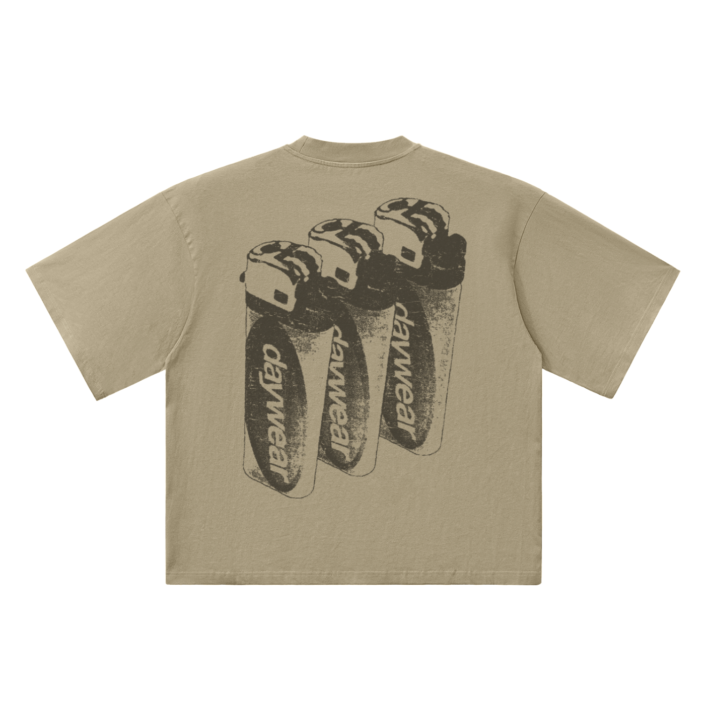 Daywear Lighter Oversized T-Shirt
