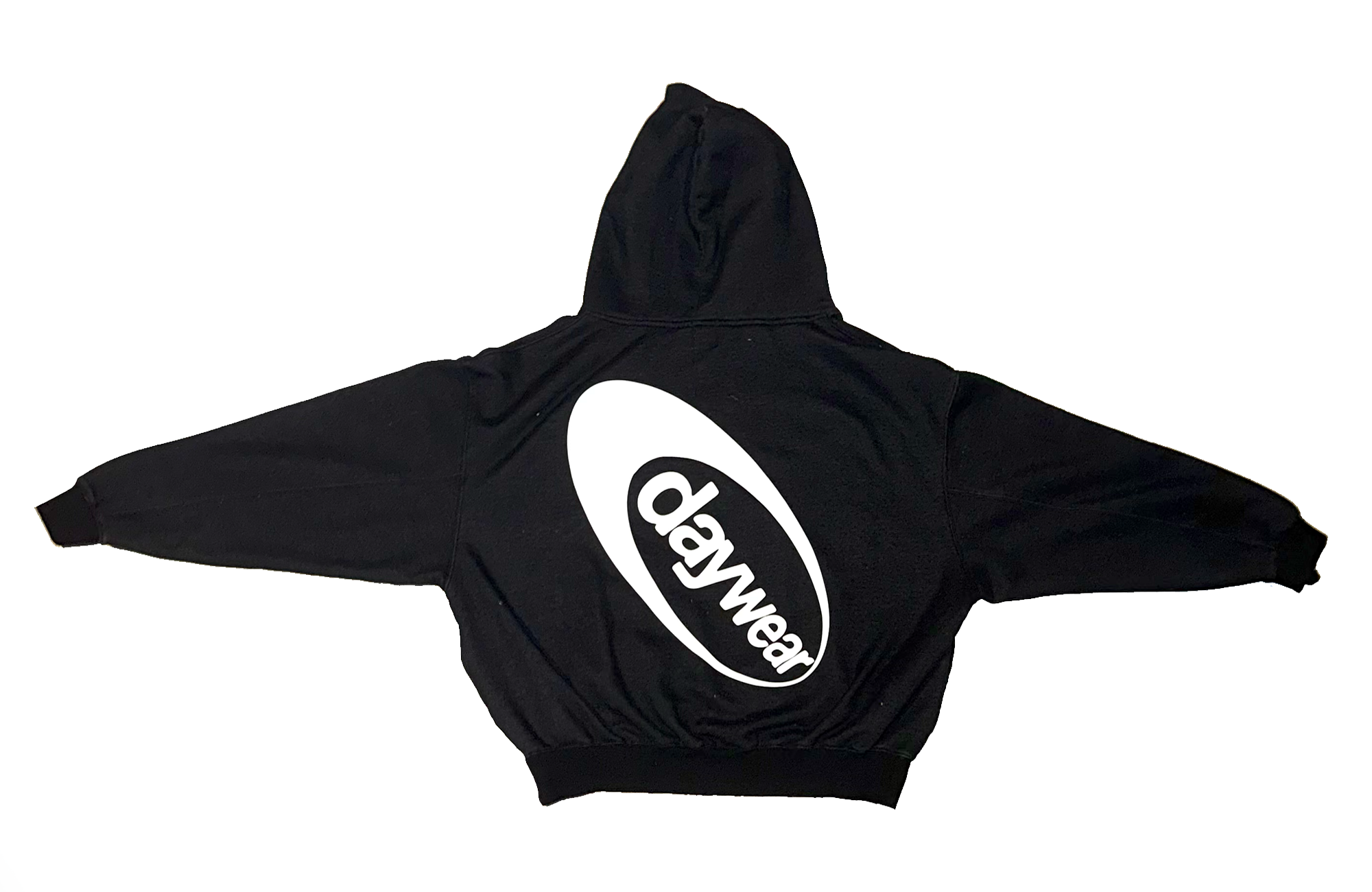 Daywear Fleece Hoodie (Black)