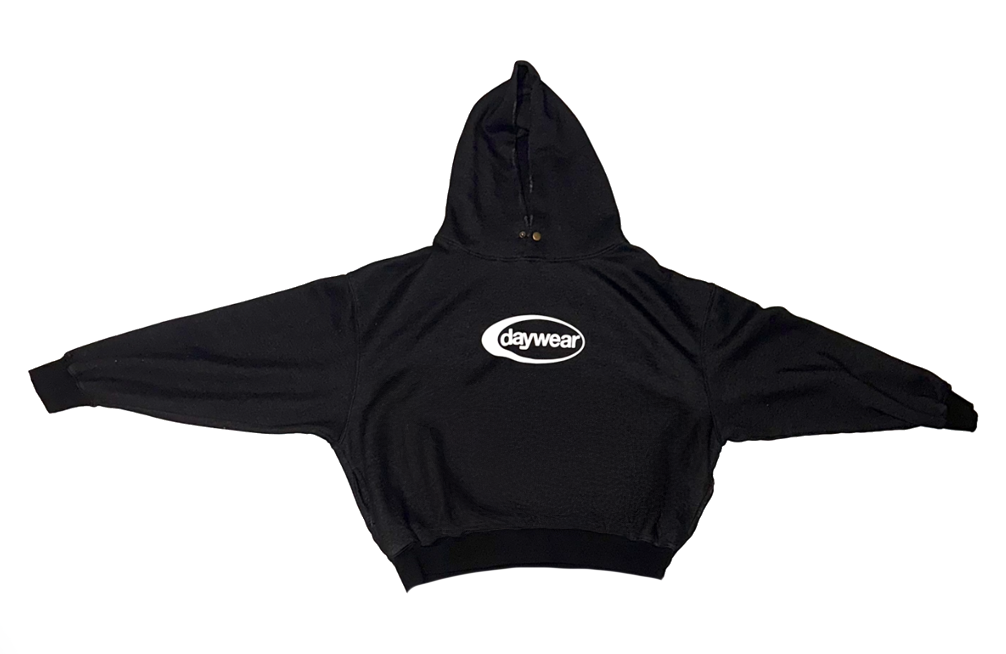 Daywear Fleece Hoodie (Black)
