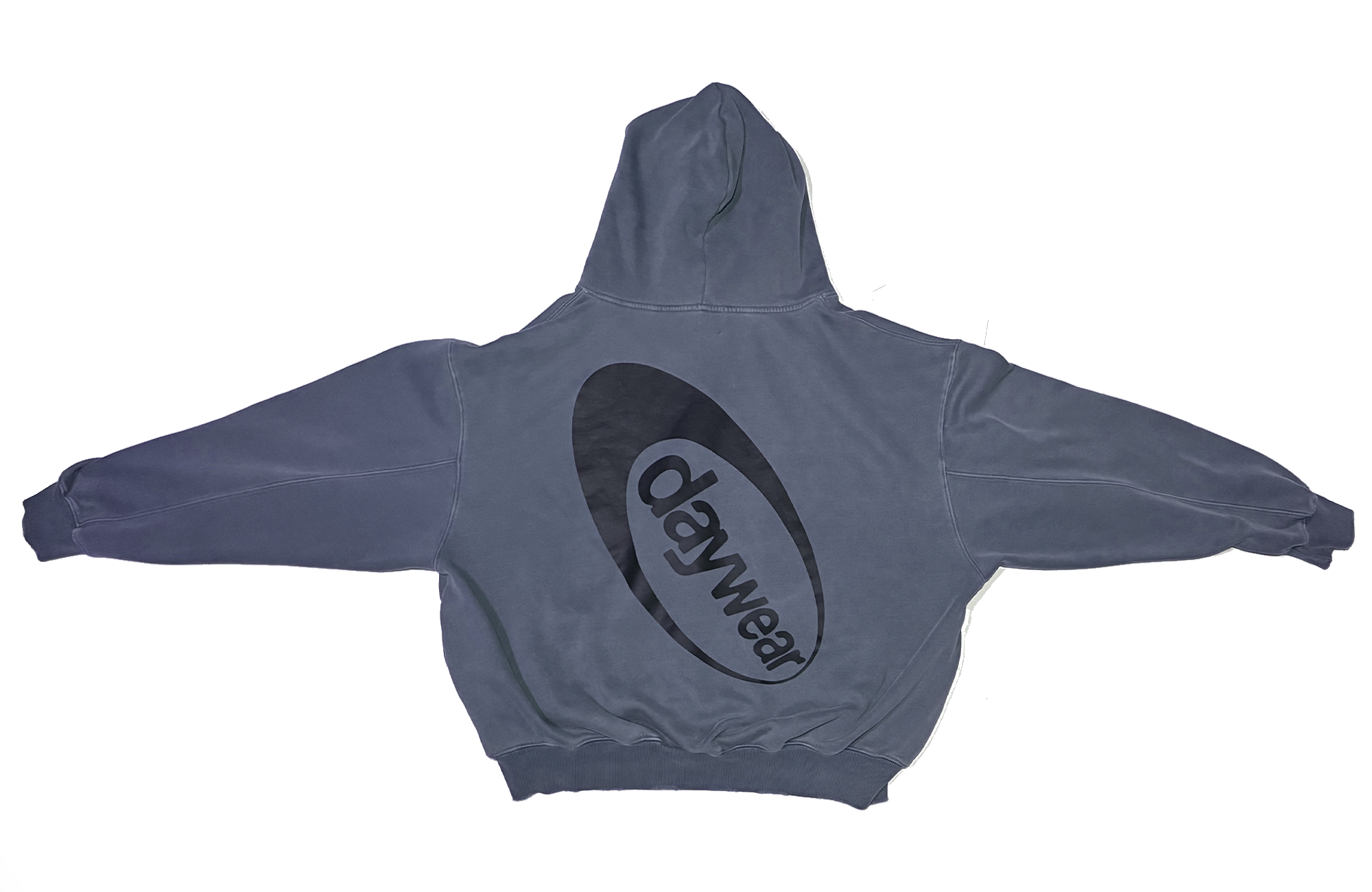 Daywear Fleece Hoodie (Blue)