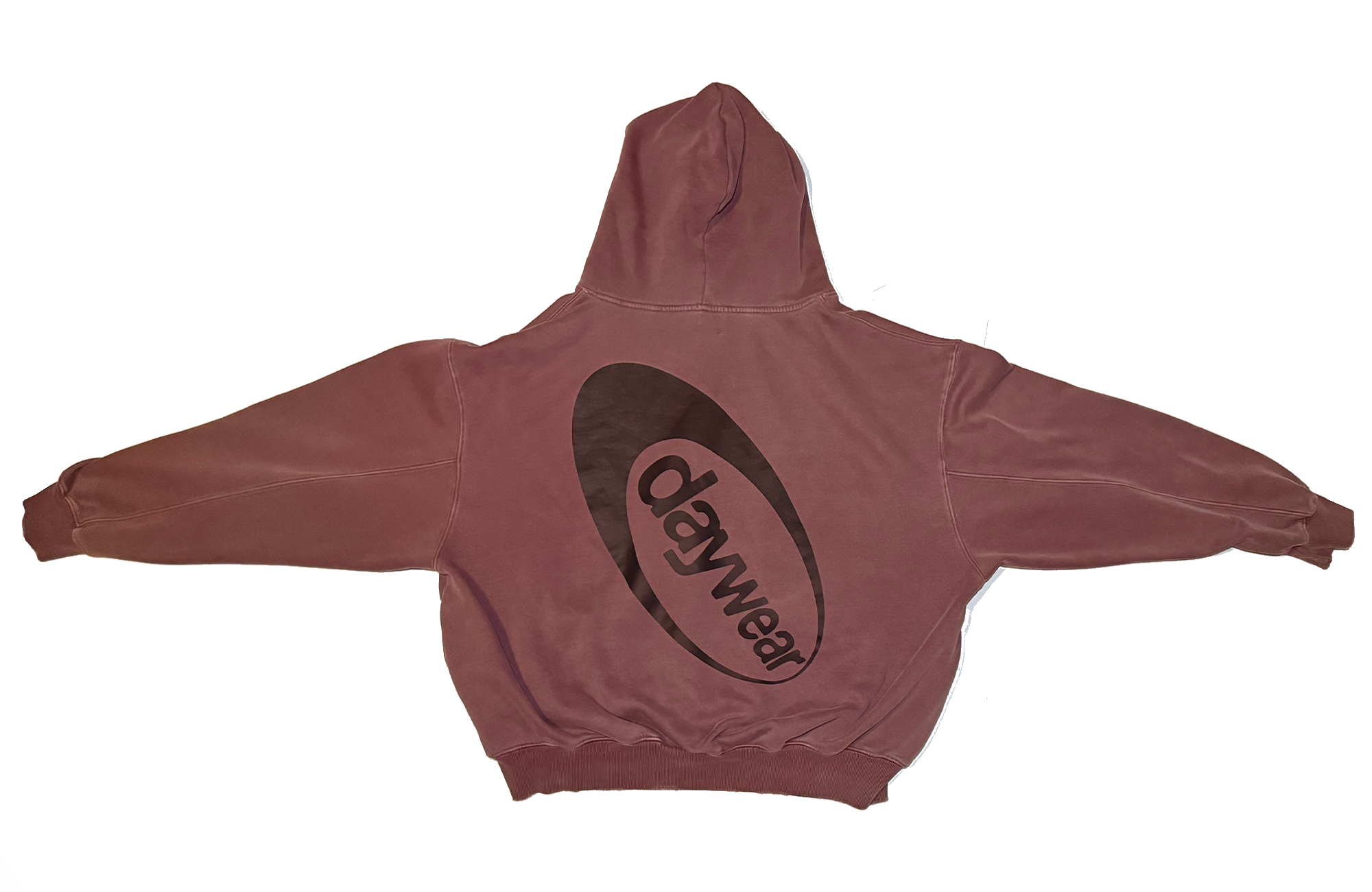 Daywear Fleece Hoodie (Red)