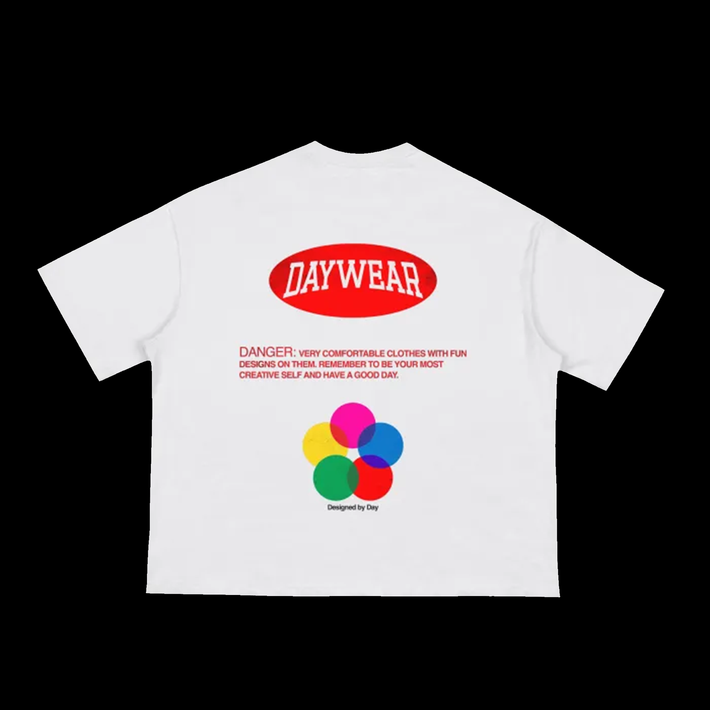DAYWEAR "SickkPaint" Boxy Tee