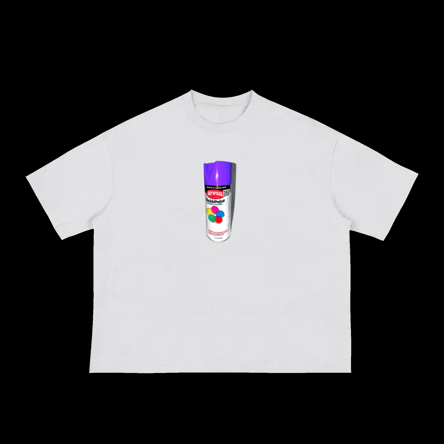 DAYWEAR "SickkPaint" Boxy Tee